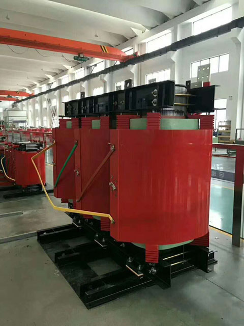 青原125KVA干式变压器